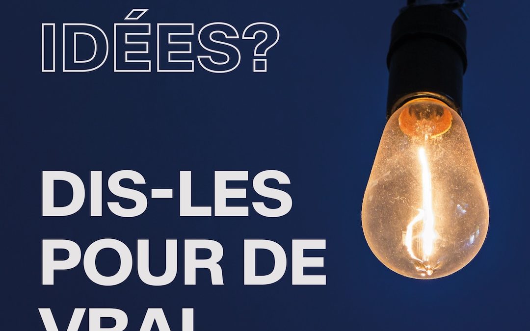 Communiqué de Presse: Ca y est! Je m’engage pour ma commune