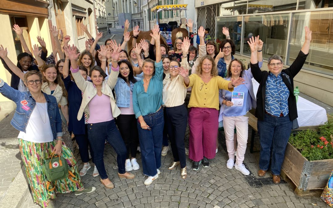 Brunch-réseautage des candidates vaudoises