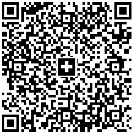 QR code de paiement pour la cotisation politiciennes.ch